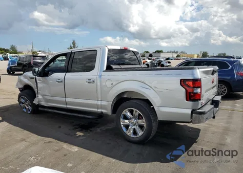 2018 Ford F150 Supercrew from USA, damaged, VIN 1FTEW1C58JKC94190